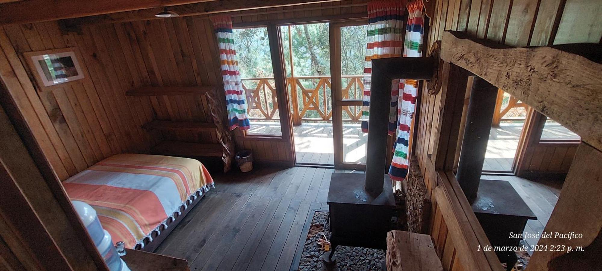 Cabana En El Bosque De San Jose Del Pacifico 3 المظهر الخارجي الصورة